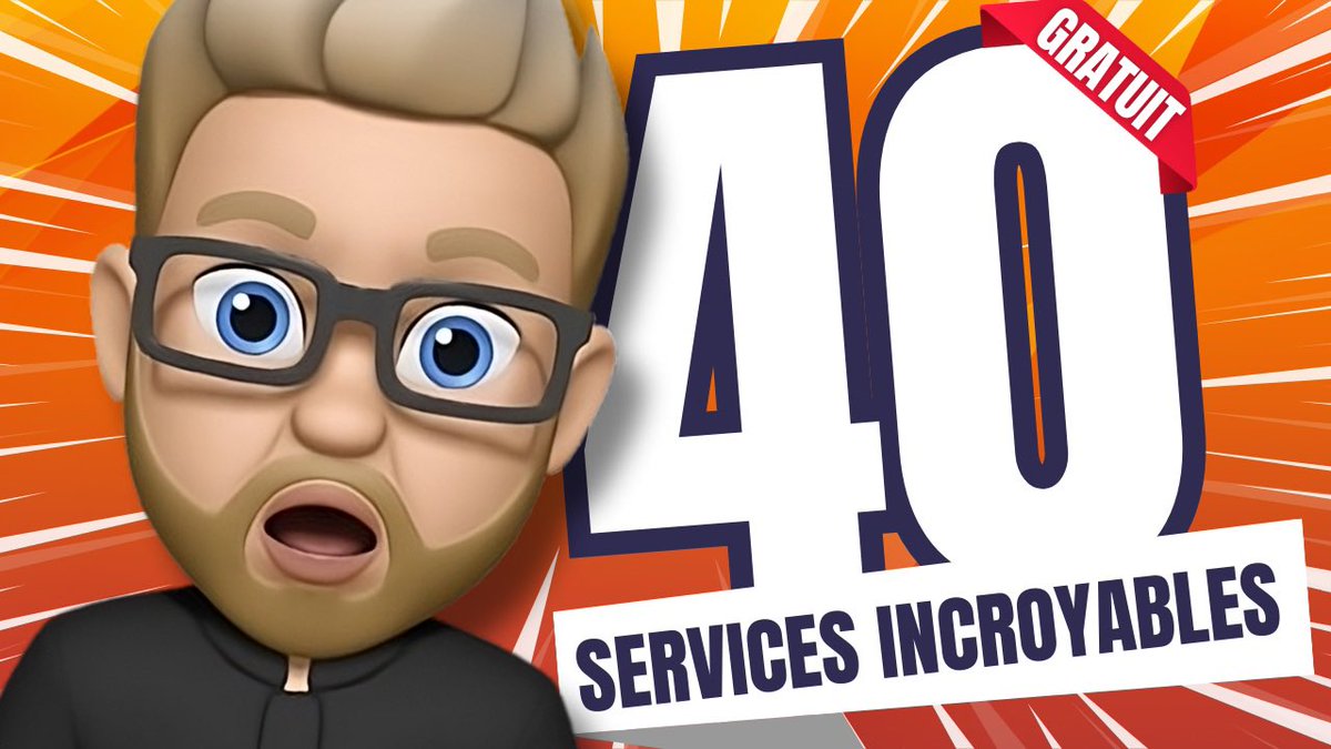 40 sites web ÉTONNANTS à découvrir absolument!
youtu.be/fmglBgEM5dA