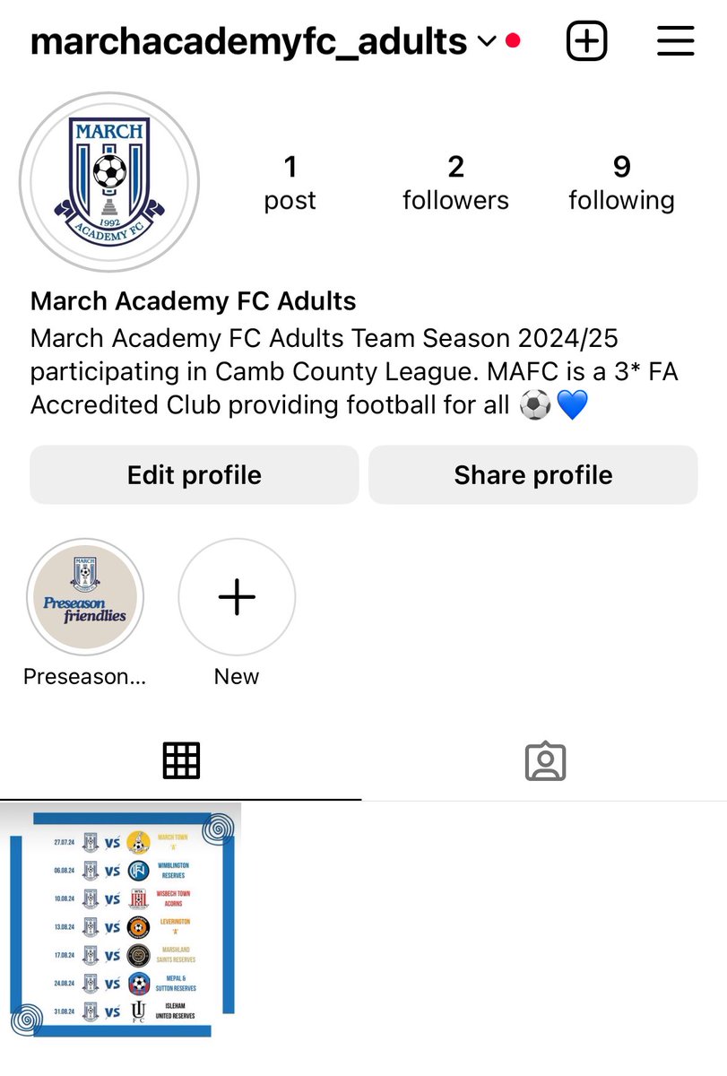 AcademyMarch's tweet photo. We’re now on instagram! Follow us 🙌 https://t.co/6Ss5rVMnY1