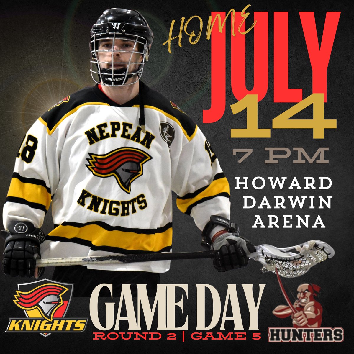 officialKLJRB's tweet photo. Game five in our best of five tonight! See ya at Howie D! https://t.co/oz5rqoUzim