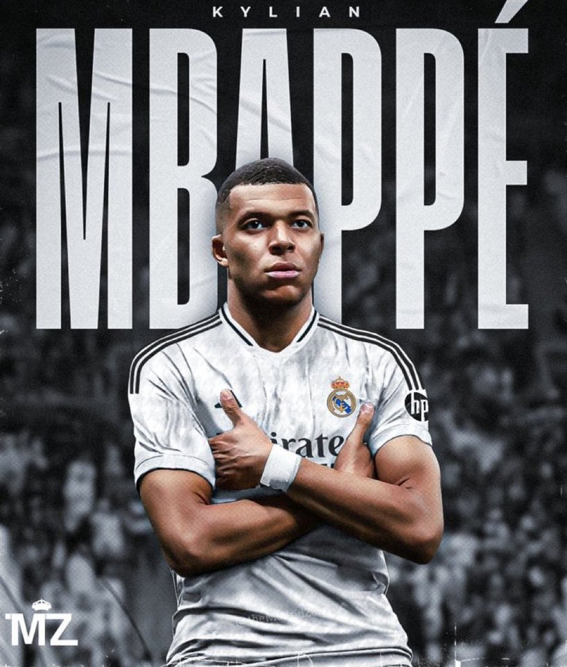 🚨🌍SORTEO INTERNACIONAL🍀

Ya que se acerca la presentación de Kylian Mbappe vamos a sortear su camiseta para que la llevéis el martes.

REQUISITOS:
- Seguirme a mí <a href="/DonGiorgioRM_/">DonGiorgio</a> y a <a href="/futboljersey7/">FutbolJersey77</a> ✅.
- Dar RT al tweet 🔄.
- Mencionar a un amigo 📝.

SUERTE A TODOS 🍀