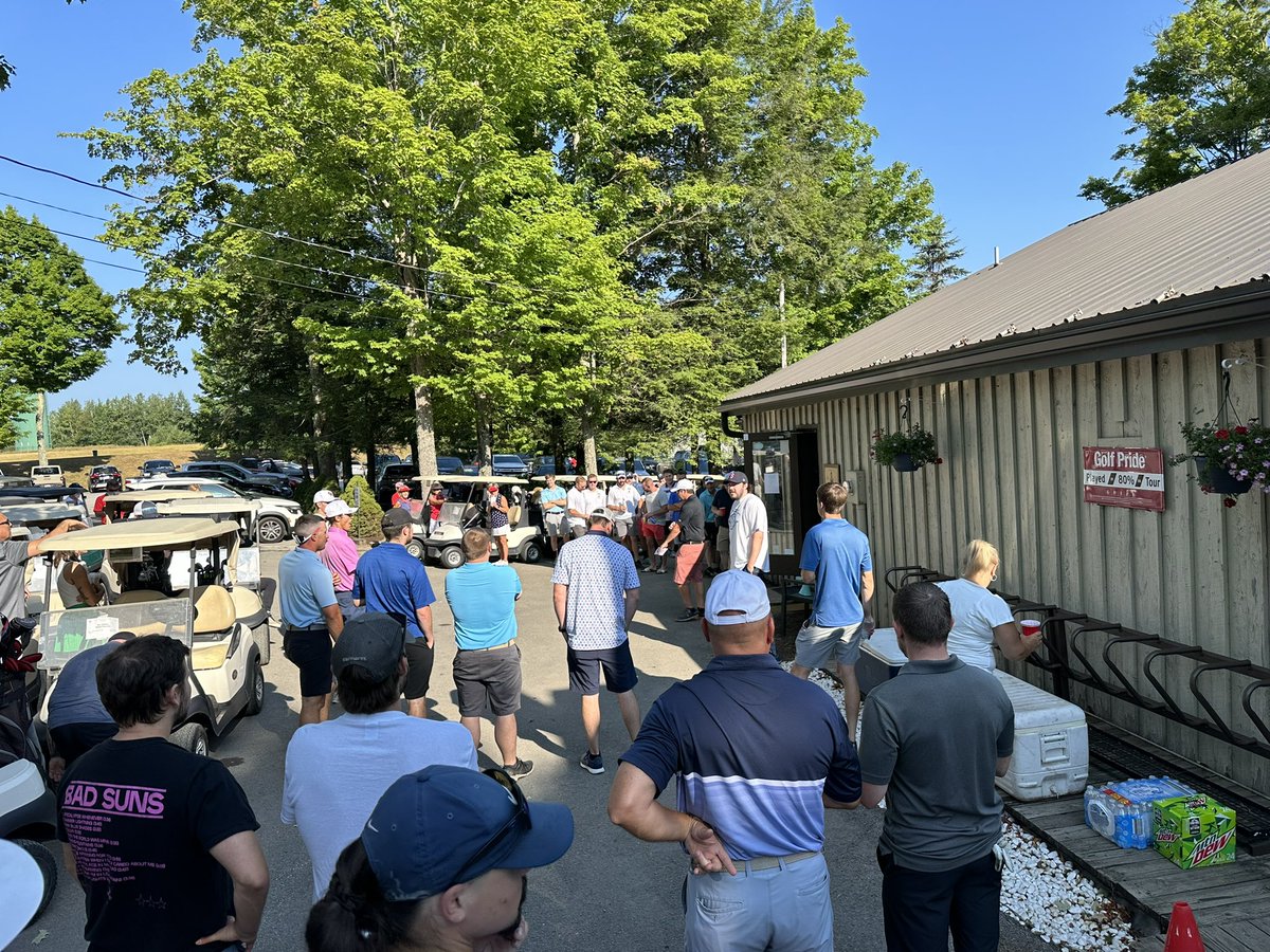 We would like to thank everyone who came out yesterday to golf and help support our community! It’s amazing to see so many great people come together to support a good cause! 

Congratulations to our new champions, Tanner, Levi, Jake, and Brady!🏌️‍♂️🏆
