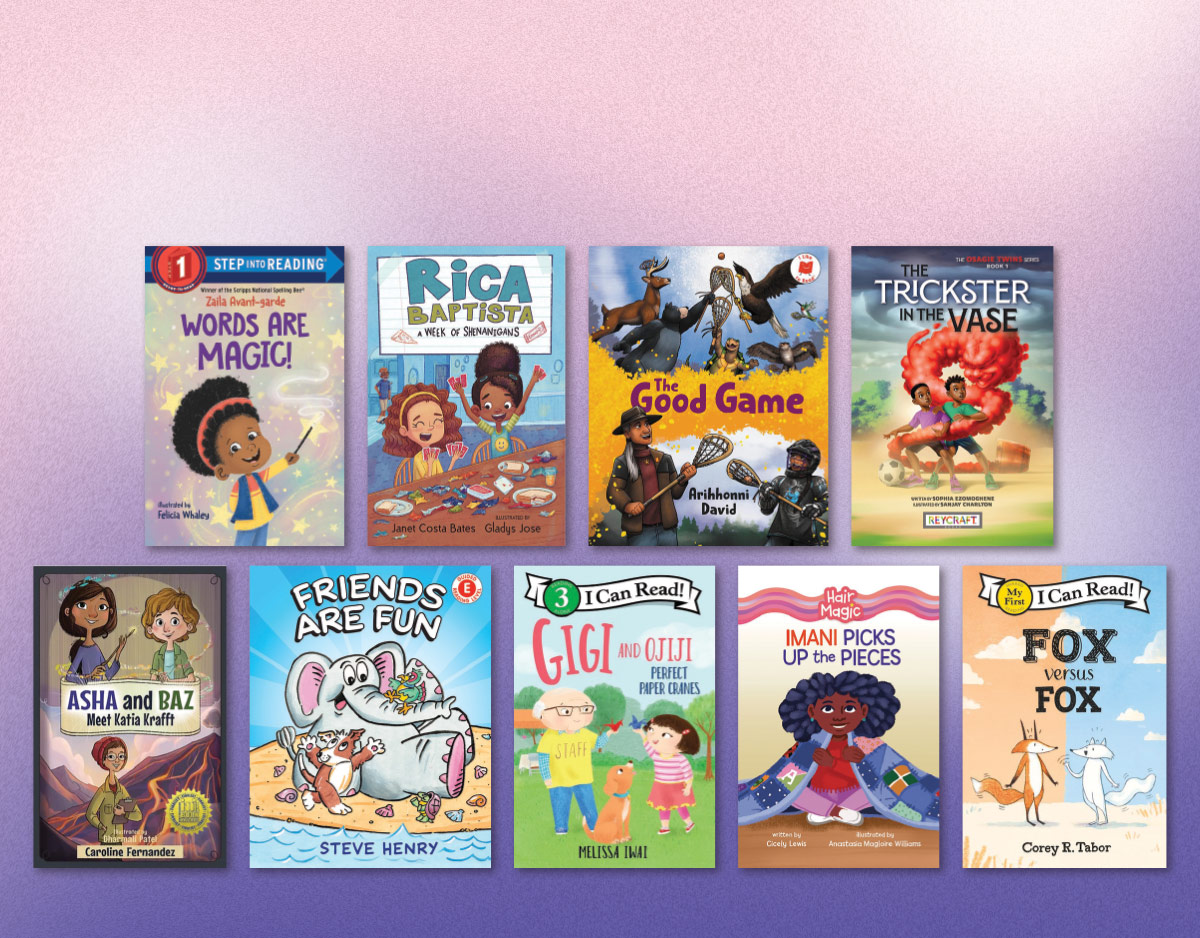 9 Standout Early Readers and Chapter Books | SLJ 2024 Stars So Far ow.ly/7fgW50SxciX 
#StarReviews #Bestof2024 #Books #Chapterbooks #earlyreaders