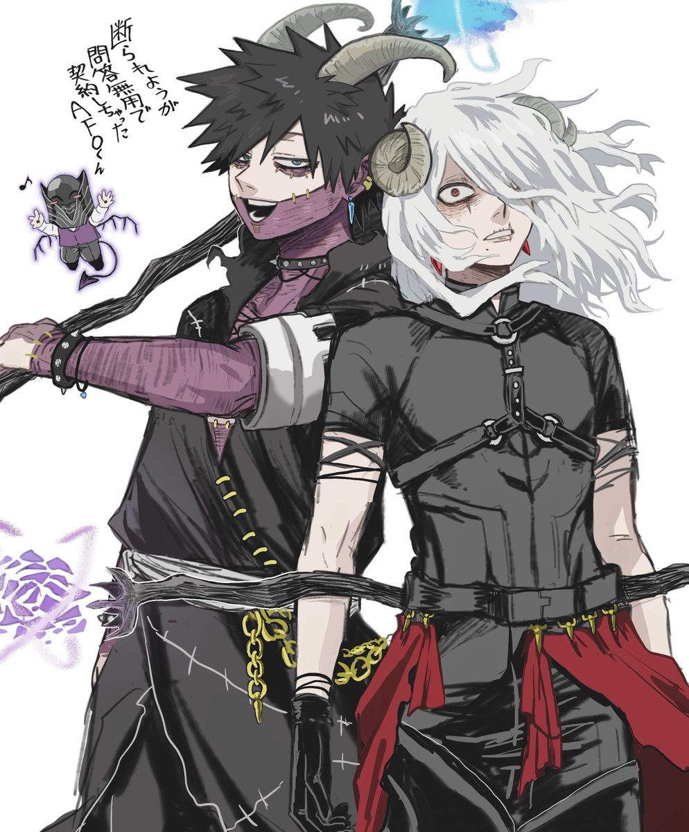 ixxxzu's tweet photo. 変身してバトるタイプの燈転（荼死） https://t.co/VJlVrkaMiy