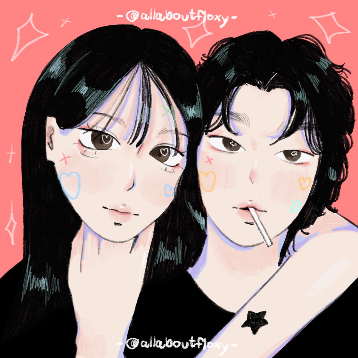 phaphynme's tweet photo. รี + แคป เพื่อรับสิทธิ์
โปรวาดรูปเปิดแอคใหม่ 1 ฟรี 1 
สนใจแอดไลน์ frrr. มีจุดด้วยนะคะ
เดี่ยว 140
คู่ 170
ราคานี้ถึงสิ้นเดือน
เริ่มวาดคิวแรก 24 ก.ค.
#รับวาดรูป #รับวาดแฟนอาร์ต https://t.co/6rGj0WRb45