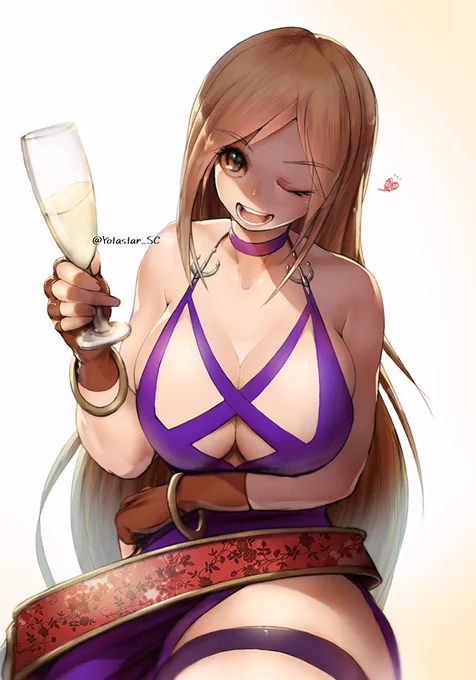 #あなたの紫色の作品を見せてください 