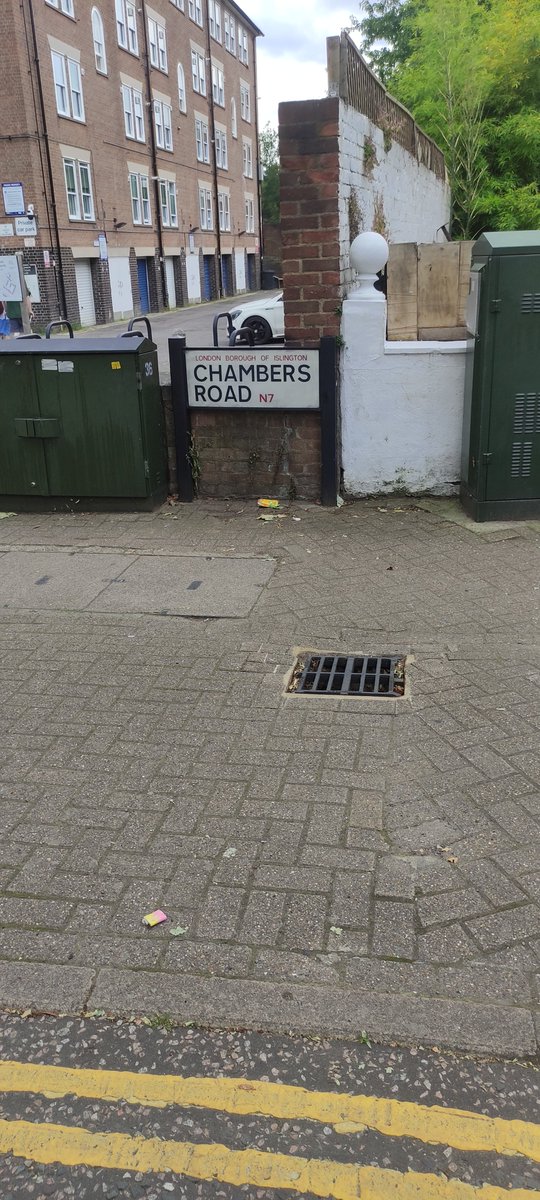 Tufnell Park Police tweet media