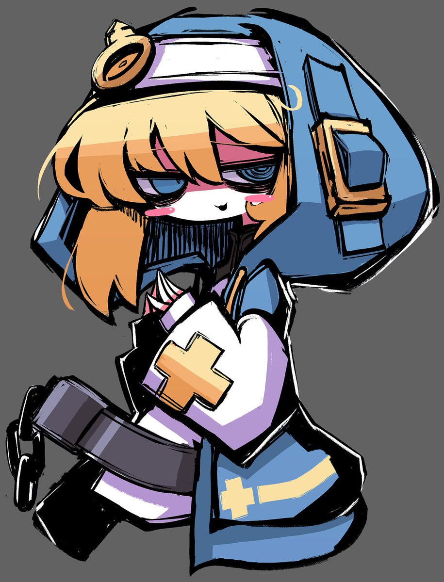 ブリジット(ギルティ・ギア) 「版権再掲絵」|ねのイラスト