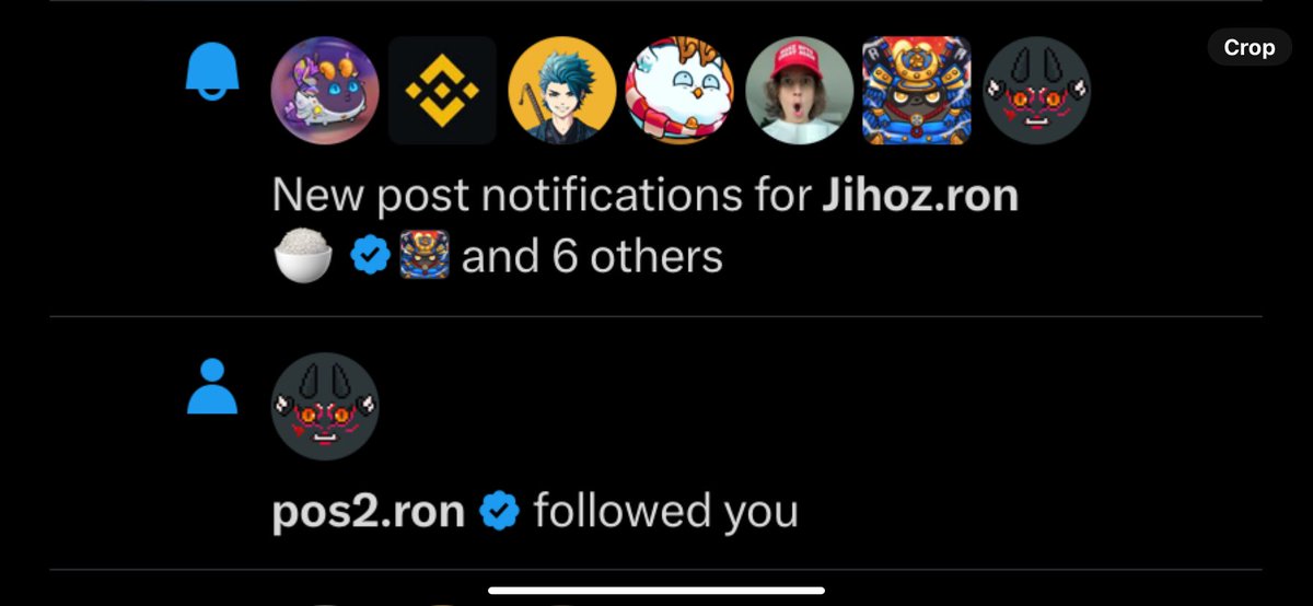 CryptoBoo31's tweet photo. As an axie lover since 2021 im happy to be followed by brother @pos2only FILIPINO pride!!! π΅π paldo paldo boss pos2π«‘π«‘π«‘
#AxiePh https://t.co/5TtwJgQx5o