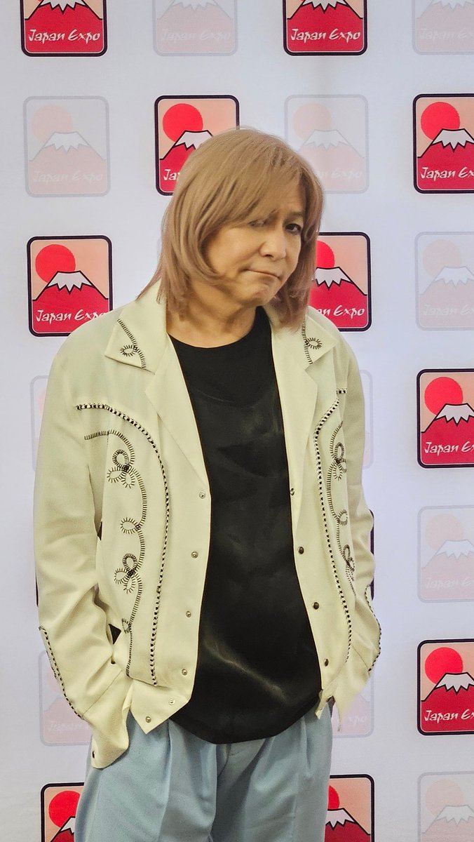Yankuza_'s tweet photo. Salut Les Hunters !

J'ai pu enfin rencontrer Tetsuya Komuro pendant 45 minutes grâce à une conférence de presse.

Ce fut un grand plaisir de le rencontrer et de l'ecouter. 

Maintenant place au Showcase ! 

#CityHunter #NickyLarson #japanexpoparis #getwild #TMNETWORK https://t.co/uIhCKMevkG