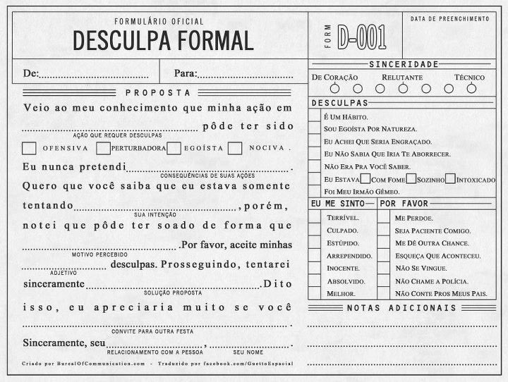 asereiadomar's tweet photo. achei um... formulario oficial de desculpas? https://t.co/B0QtgN6uZB