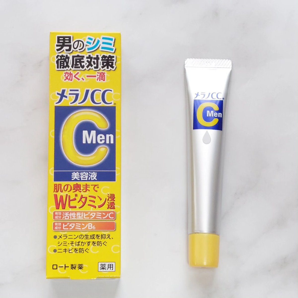 natsublo's tweet photo. メラノCC Men 薬用しみ集中対策美容液
これから暑くなる時期毛穴やニキビ、お肌のキメ等、お肌悩みは尽きませんよね。メラノCCは１滴ずつ出てくるので、気になる箇所に集中アプローチしやすいです✨さっぱりした使い心地のメラノCC Menぜひ使ってみてください😊

＃PR ＃ロート製薬 #メラノCCメン https://t.co/CdhK7LIcxI