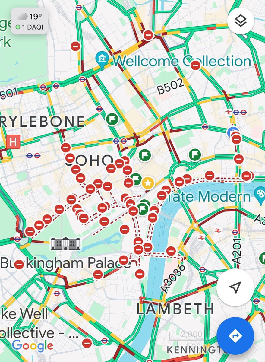 FrankBullitt39's tweet image. If you can’t see the deliberate ATTACK on your freedom of movement then you may need a 
Psychologically evaluation 🤪🤪 #Sectioned 
#TFL 
More to come under the #Labour administration your ass’s won’t touch the ground 
STEALTH TAX TAX TAX