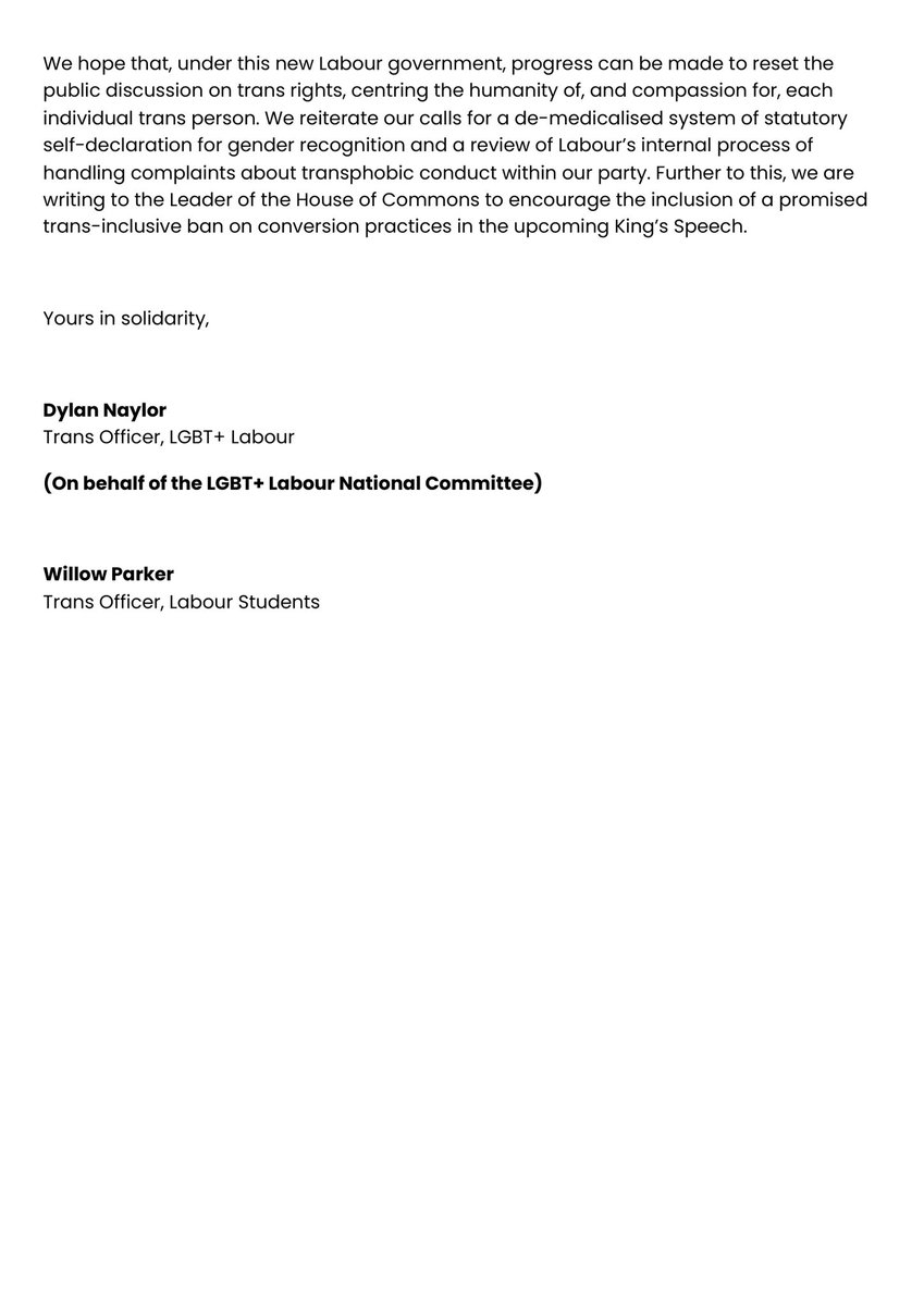 LGBTLabour's tweet image. We’ve written to the Health Secretary to raise our concerns on the ongoing discussion around puberty blockers.