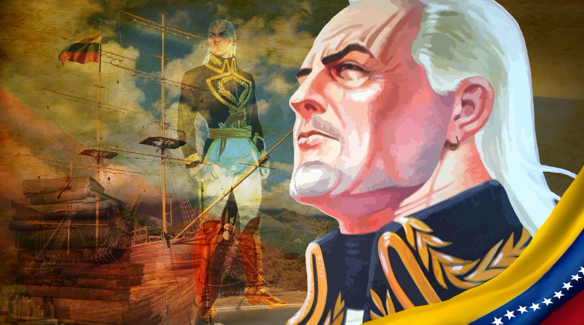 vargas_mimou's tweet photo. A 208 años de la siembra de nuestro Generalísimo Francisco de Miranda,  líder de la Independencia y precursor del movimiento de emancipación de Hispanoamérica. Honramos sus grandes ideas de libertad e igualdad 
¡Grande Miranda! 🇻🇪#VenezuelaUnidaAvanza https://t.co/SX9FCi8d3I