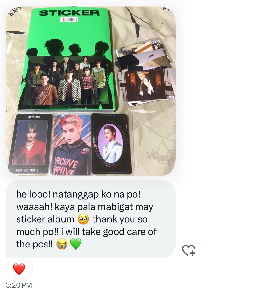 kokostuffmnl's tweet photo. 💛 #KSSFEEDBACKS https://t.co/1ALD5NrJIe