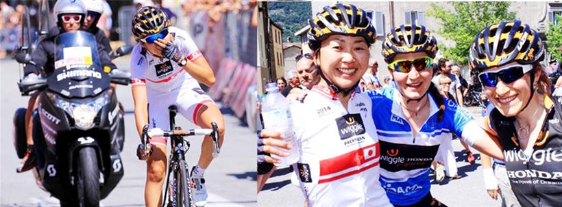 <a href="/MayukoHagiwara/">Mayuko Hagiwara</a> <a href="/ElisaLongoB/">Elisa Longo Borghini</a> Mayuko, thank you for following the #GirodItaliaWomen this year and tweeting about it every single day 💕

Here's a photo of you in 2015, after your stage win in Morbegno 🇯🇵

📸 <a href="/Federciclismo/">F.C.I.</a>