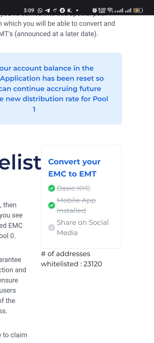luvkings's tweet photo. @ethermail_io Please how do I complete the share on social media task? Cos.i have share my link on social media but not turned to green yet https://t.co/IMHmFqbHx4