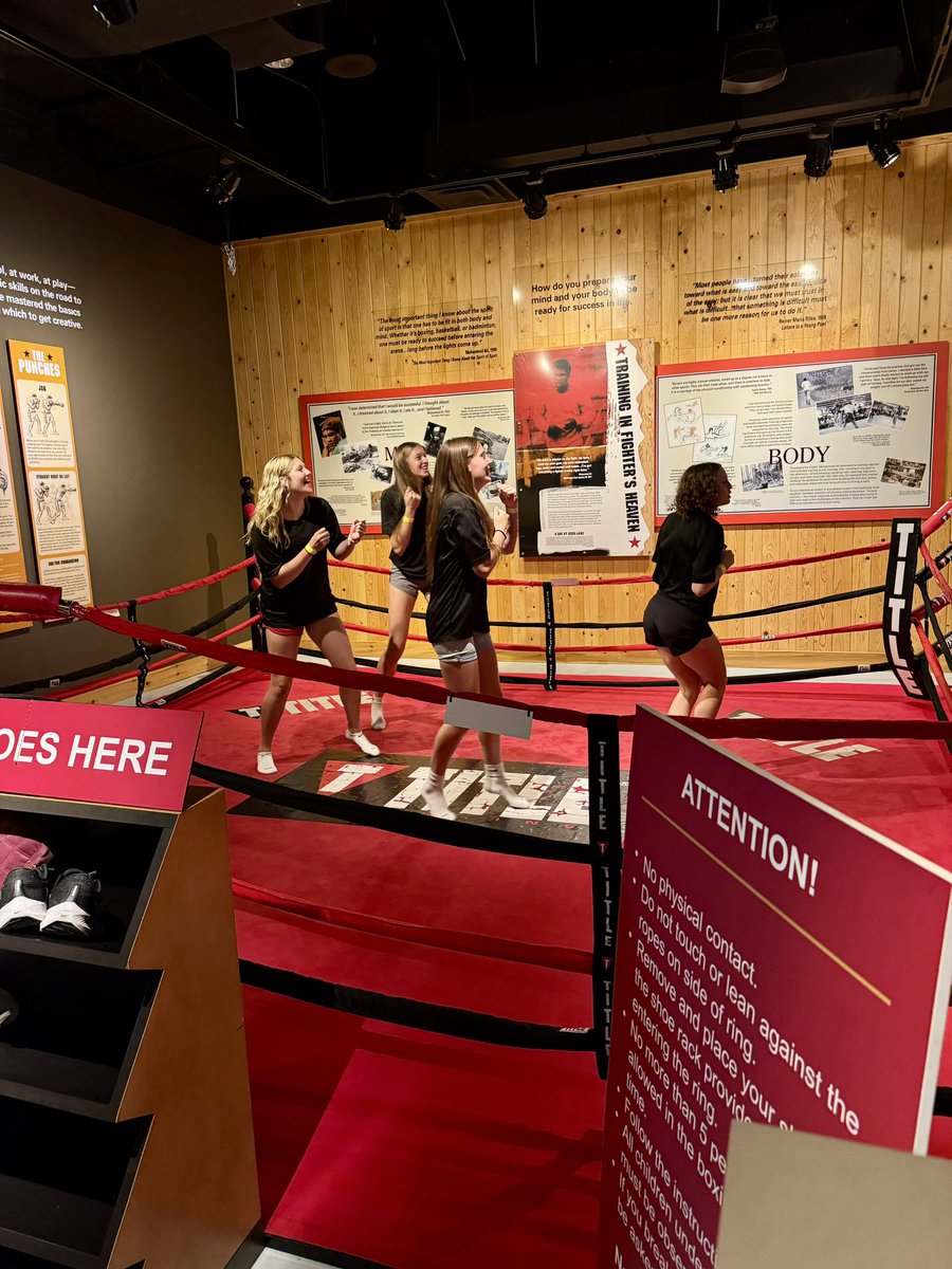 “Don’t count the days, make the days count” - Muhammad Ali.

Louisville never disappoints. Great competition on the court and awesome learning experiences away from the court

Thanks to coaches who came to see us play! #TheLPSisterhood🔴🔵