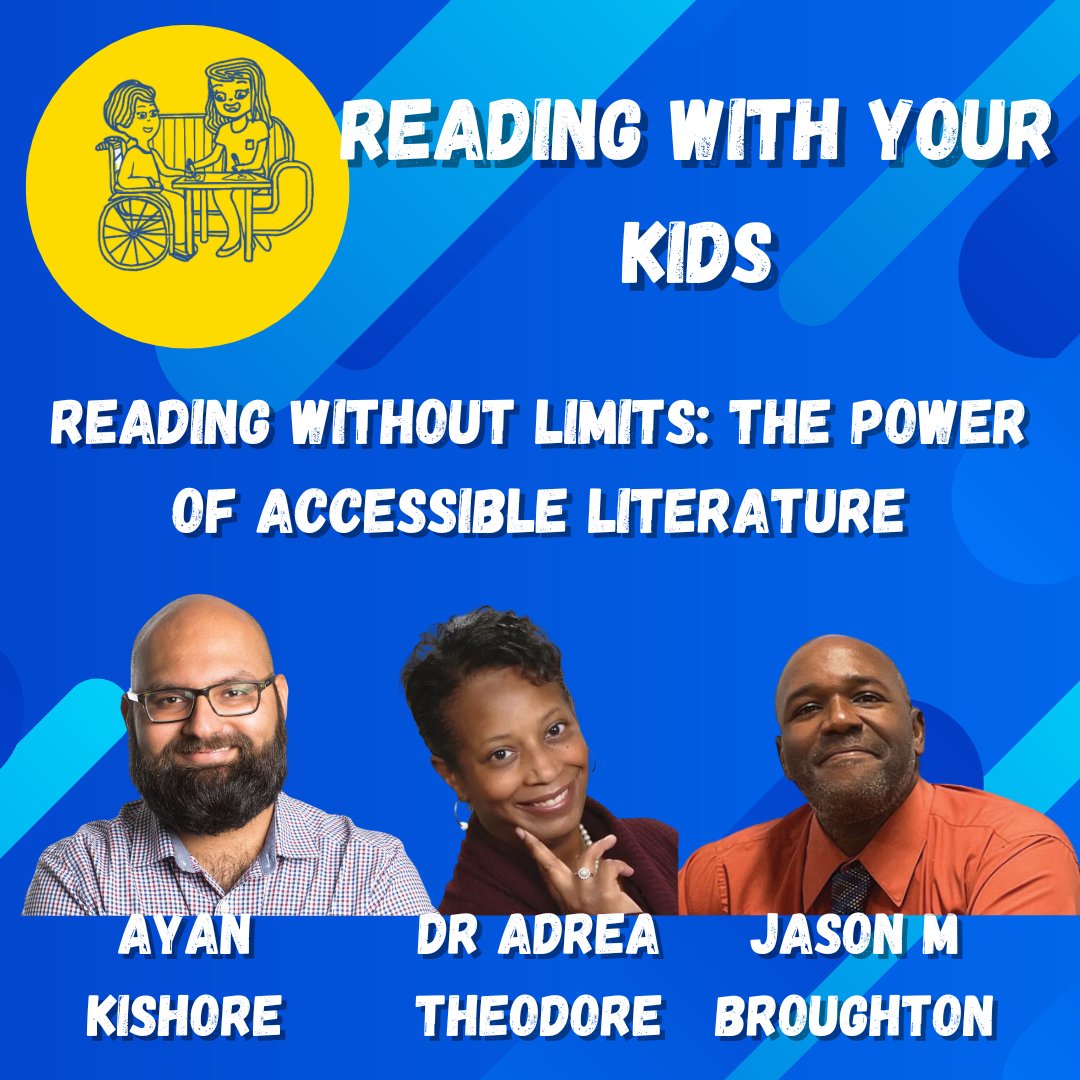 jedliemagic's tweet image. Calling all book lovers and tech geeks! Ever wondered how AI is helping kids with dyslexia become bookworms? Or how Braille is going digital? Tune in to our latest episode and prepare to have your mind blown!#ReadingRevolution #EdTech #AccessibleLearning