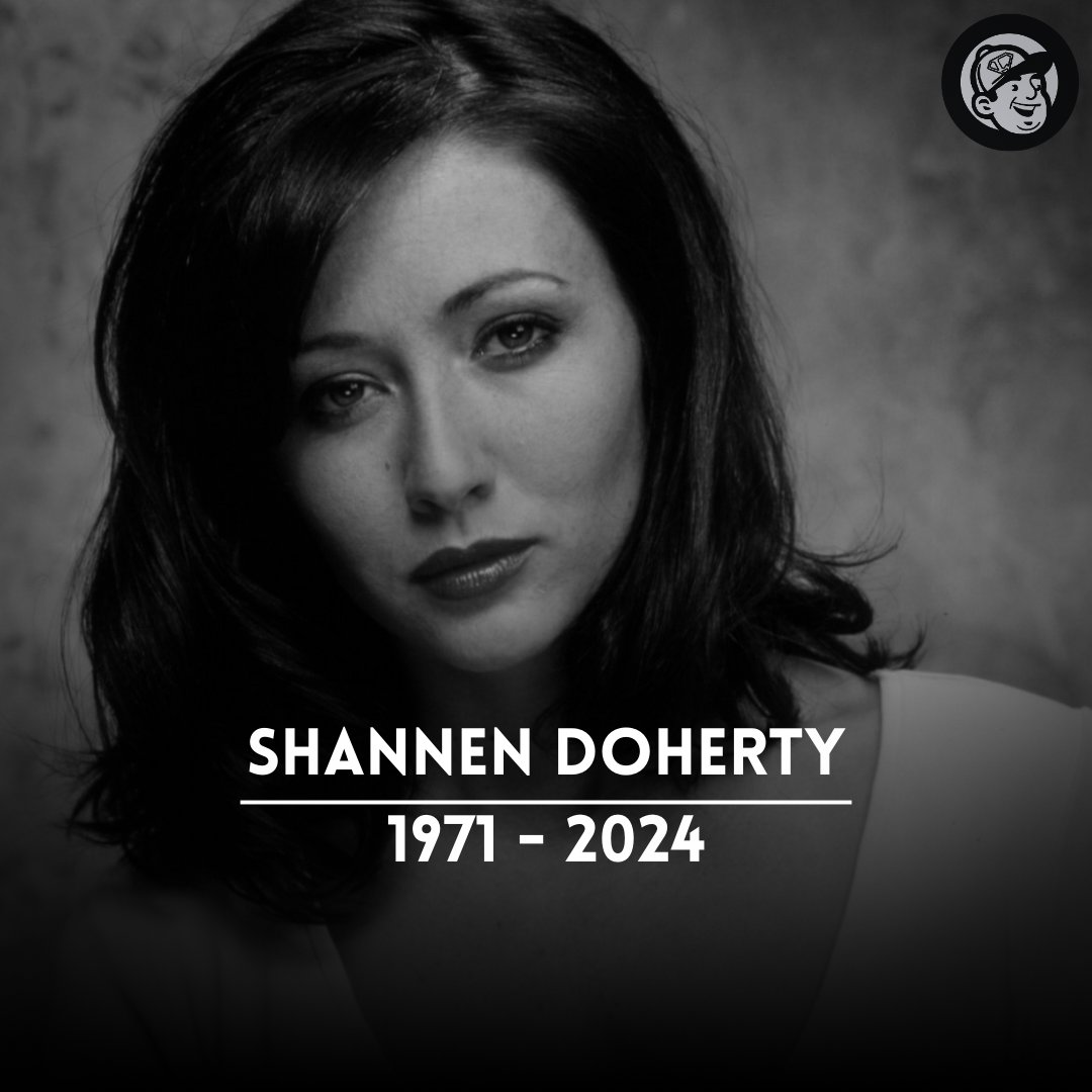 Hoy una parte de la juventud de los 80's esta triste la muy bella #ShannenDoherty ha fallecido tras 9 años de lucha contra el cáncer de mamá. Doherty se hizo famosa por su papel de #BrendaWalsh en la serie #BeverlyHills90210 y por el de la bruja #PruHalliwell en la serie #Charmed