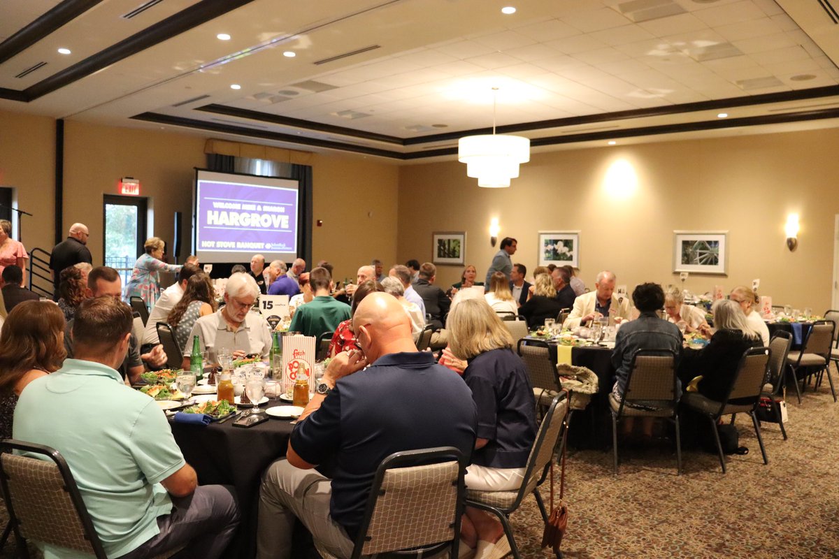 AkronRubberDuck's tweet photo. Thank you to everyone who attended our 2024 Hot Stove Banquet! It was an amazing night filled with great stories from Mike &amp; Sharon Hargrove and support for our Hot Stove beneficiary @the_WABL! Thank you to @SK_InsPartners for their support of the evening! https://t.co/5Gal1uVpYB