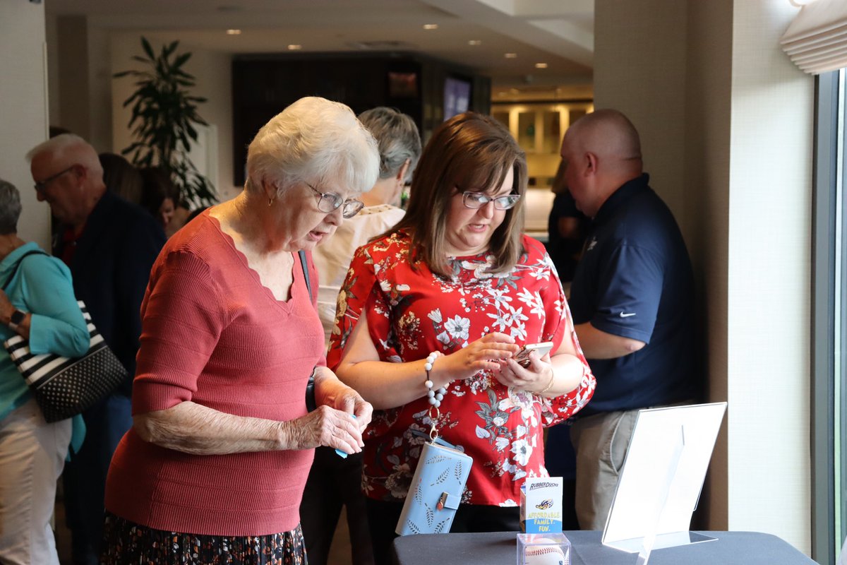 AkronRubberDuck's tweet photo. Thank you to everyone who attended our 2024 Hot Stove Banquet! It was an amazing night filled with great stories from Mike &amp; Sharon Hargrove and support for our Hot Stove beneficiary @the_WABL! Thank you to @SK_InsPartners for their support of the evening! https://t.co/5Gal1uVpYB