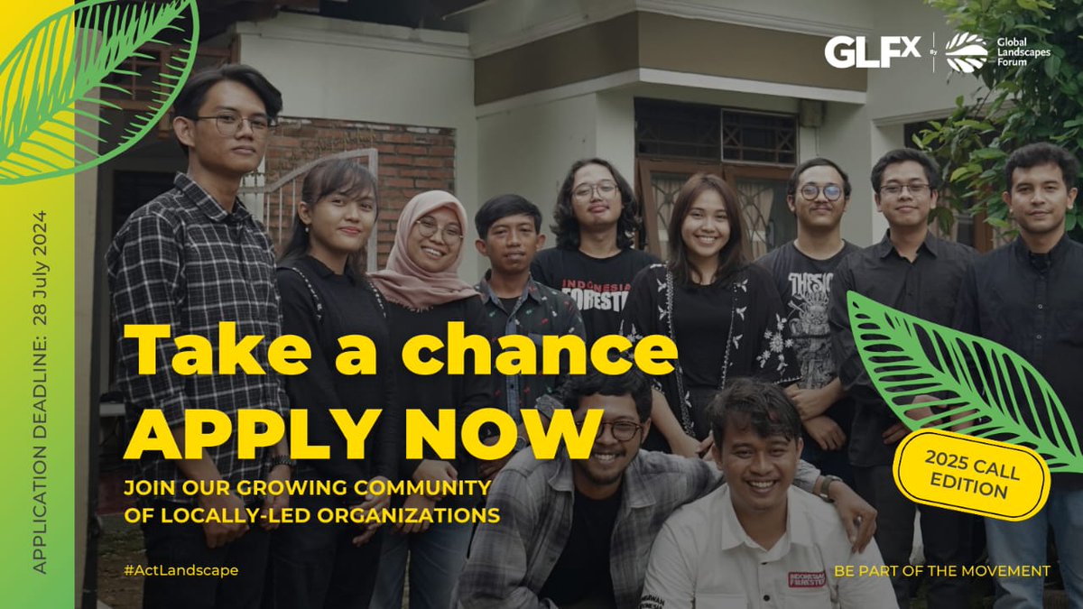 Youth In Landscapes Initiative (YIL) tweet media