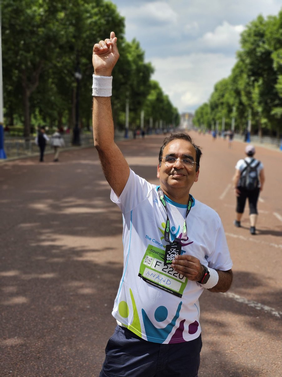 Did the 10k London run for <a href="/cancer/">Inside Cancer</a> treatment and research trust!