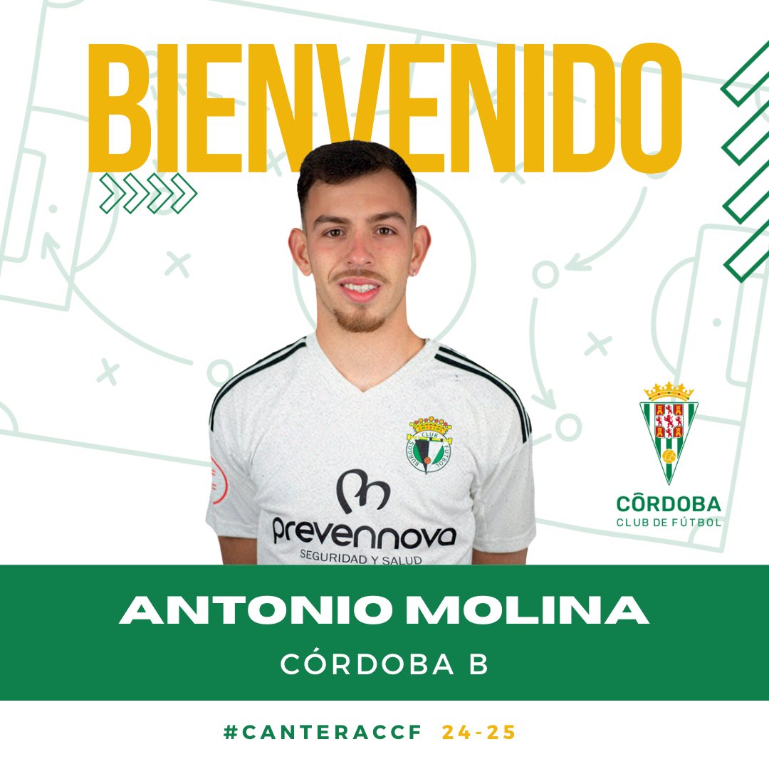 Cantera_CCF's tweet photo. ℹ️ 🄲🄾🄼🅄🄽🄸🄲🄰🄳🄾 🄾🄵🄸🄲🄸🄰🄻 || 

👉🏻Antonio Molina, 🆕 jugador del #CórdobaB 💚

🔗 https://t.co/DGf5k22c3r

🙋🏻‍♂️ ¡Bienvenido, Antonio!

#️⃣ #CCFB2425 https://t.co/J8mDfBU9Uo