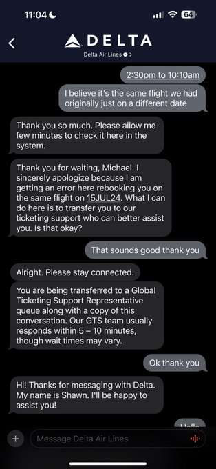2 pic. @Delta @KoreanAir @Airbnb definitely the worst travel experience of my entire life. I think twitter
