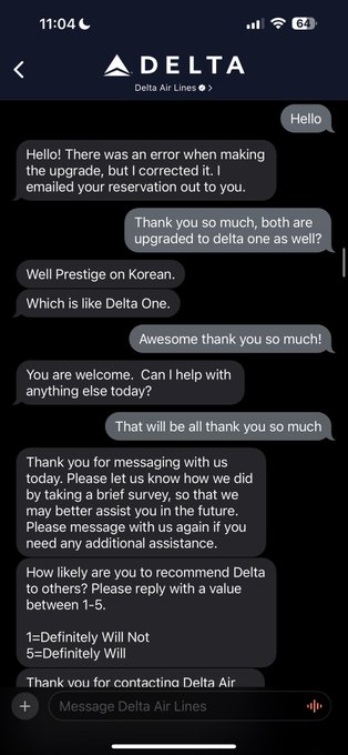 3 pic. @Delta @KoreanAir @Airbnb definitely the worst travel experience of my entire life. I think twitter
