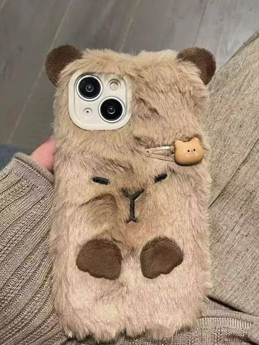 เคสคาปิบาร่าหน้ามู่ทู่ น่ารักง่ะ🥺✨