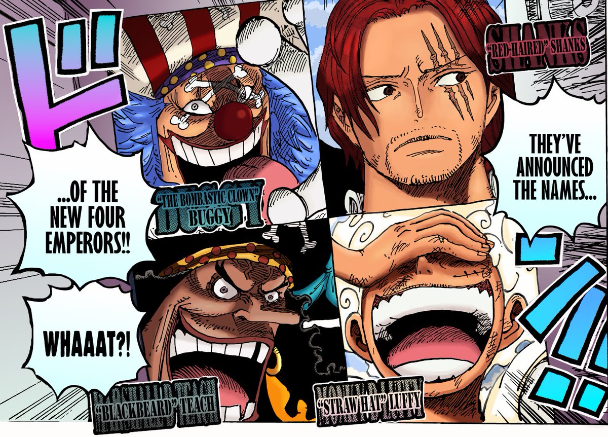 FOUR EMPERORS
#ONEPIECE #mangacoloring