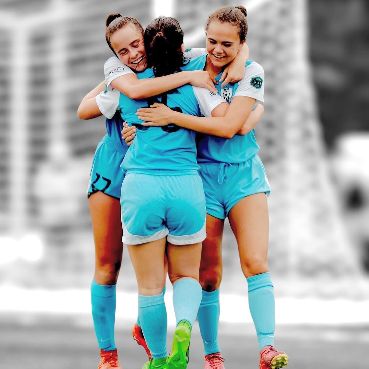 GTFCImpact's tweet photo. It’s time. This is what we train for. Years in the making. The National Championship.
2008 Premier Girls kick off at 10:30am EST so tune in LIVE: https://t.co/WQfZpzFiJN 🔥
#MoreThanSoccer #ImpactYourGame #ImpactYourFuture #GTFCImpact #ECNLRLFinals @ECNLgirls https://t.co/fzIpom72yS