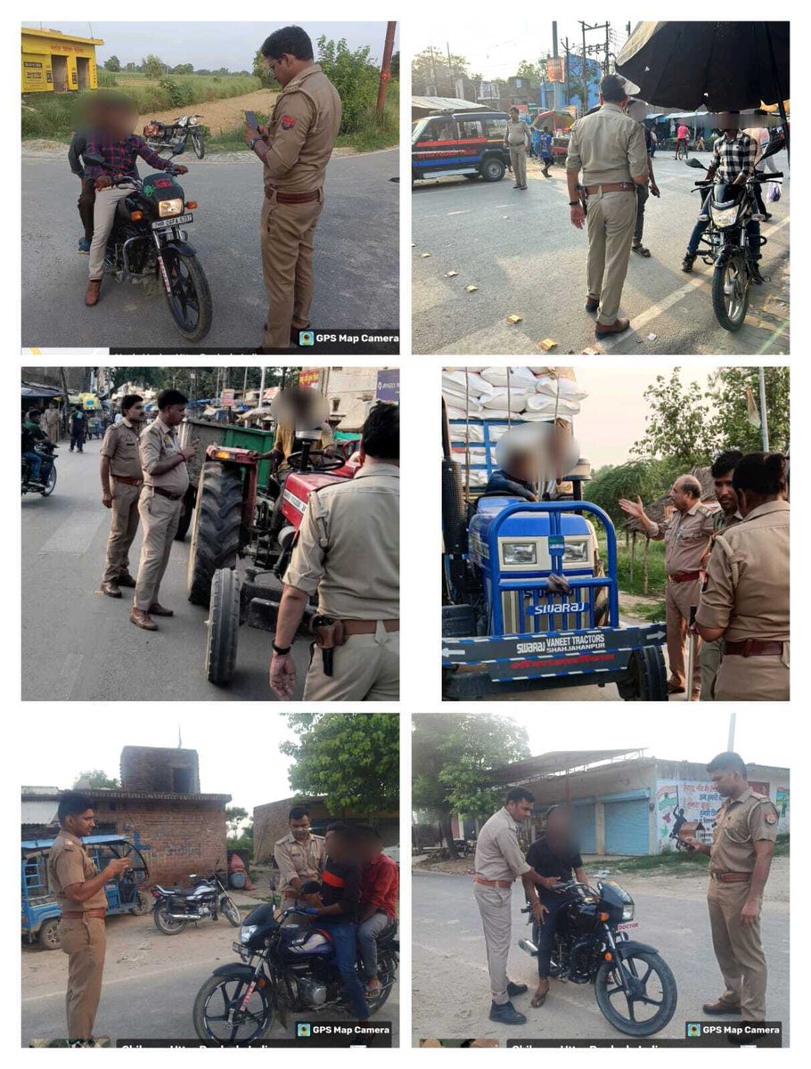 fatehgarhpolice's tweet photo. पुलिस अधीक्षक फतेहगढ़ के निर्देशन में कानून एवं शांति व्यवस्था के दृष्टिगत जनपद के समस्त थानों द्वारा मुख्य मार्गों, चौराहों पर संदिग्ध व्यक्ति/वाहनों की चेकिंग की गयी। #FatehgarhPolice https://t.co/rzdO79iHIK