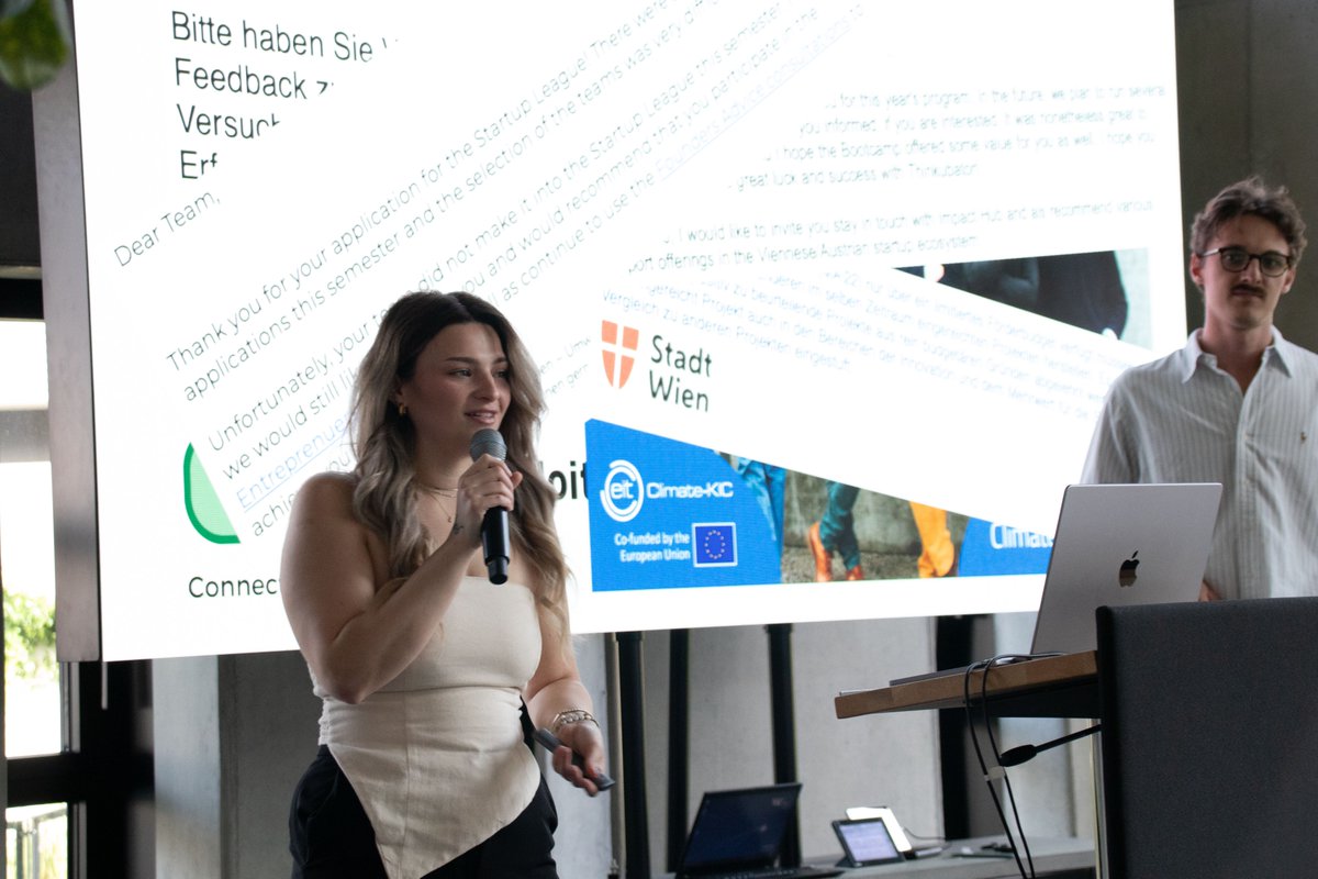 joshuamsalazr's tweet photo. Lo que inició como ElevatorPitch 🇪🇨@UniYachayTech, ahora se resuena en la Escuela de Economía y Negocios de @wu_vienna. 🇦🇹
Representando a @univienna, compartí el potencial de @OfflinePedia en el Connect4Impact, la solución universal, barata y open-source nacida en Ecuador. https://t.co/esIZrn4Fz0