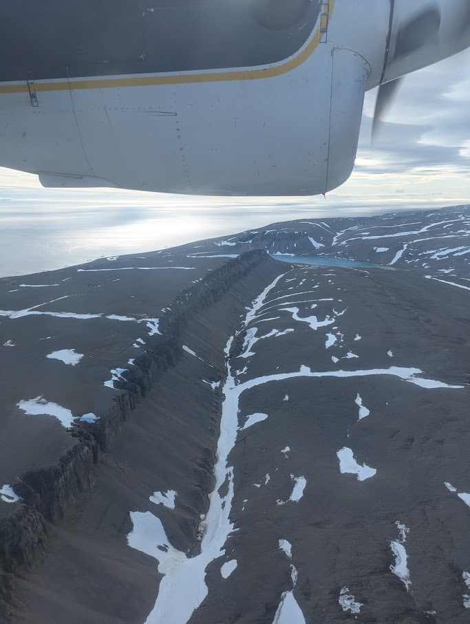 TheMarsSociety's tweet photo. We're thrilled to announce the safe return of Crew 16, a 7-member team of scientists, from their mission at the #Flashline analog station on #DevonIsland. After weather delays, they arrived in Resolute Bay yesterday. For full details, visit: https://t.co/e89rGGvPZq. #nunavut https://t.co/ZPwGfsd1zd