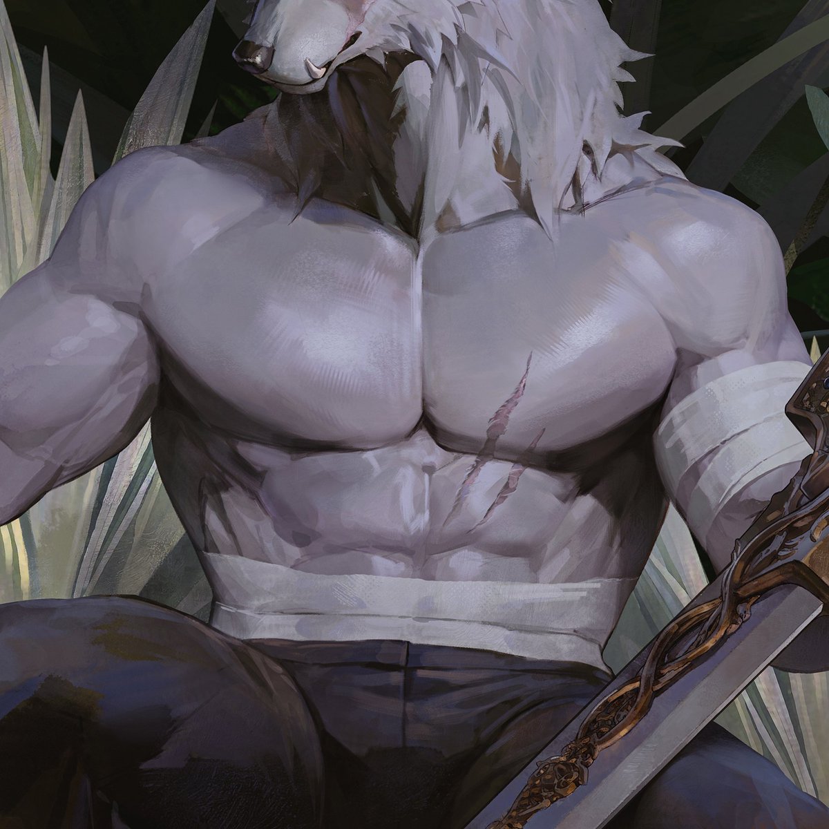luoluokun517's tweet photo. Blaidd, the best wolf boy! https://t.co/XGFcwZQKSu