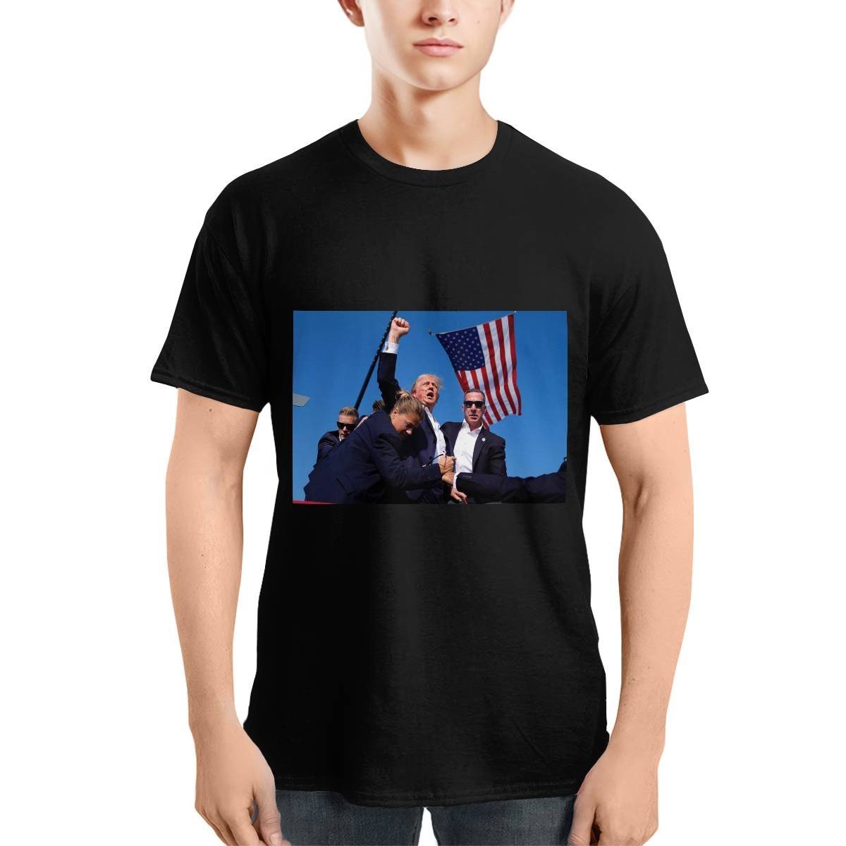 3ecode's tweet image. Official Trump Defiant Determined Post-Assassination Attempt T-Shirt
You can get it here 👉 bit.ly/OfficialTrumpD…