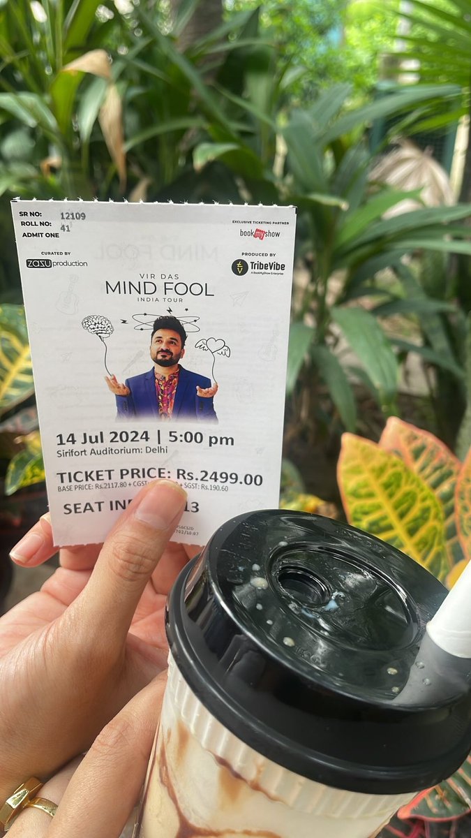 prashantityagi's tweet photo. Genuinely the most fun I’ve had in a while! #virdas #mindfool @thevirdas https://t.co/VbO4PaM6nQ