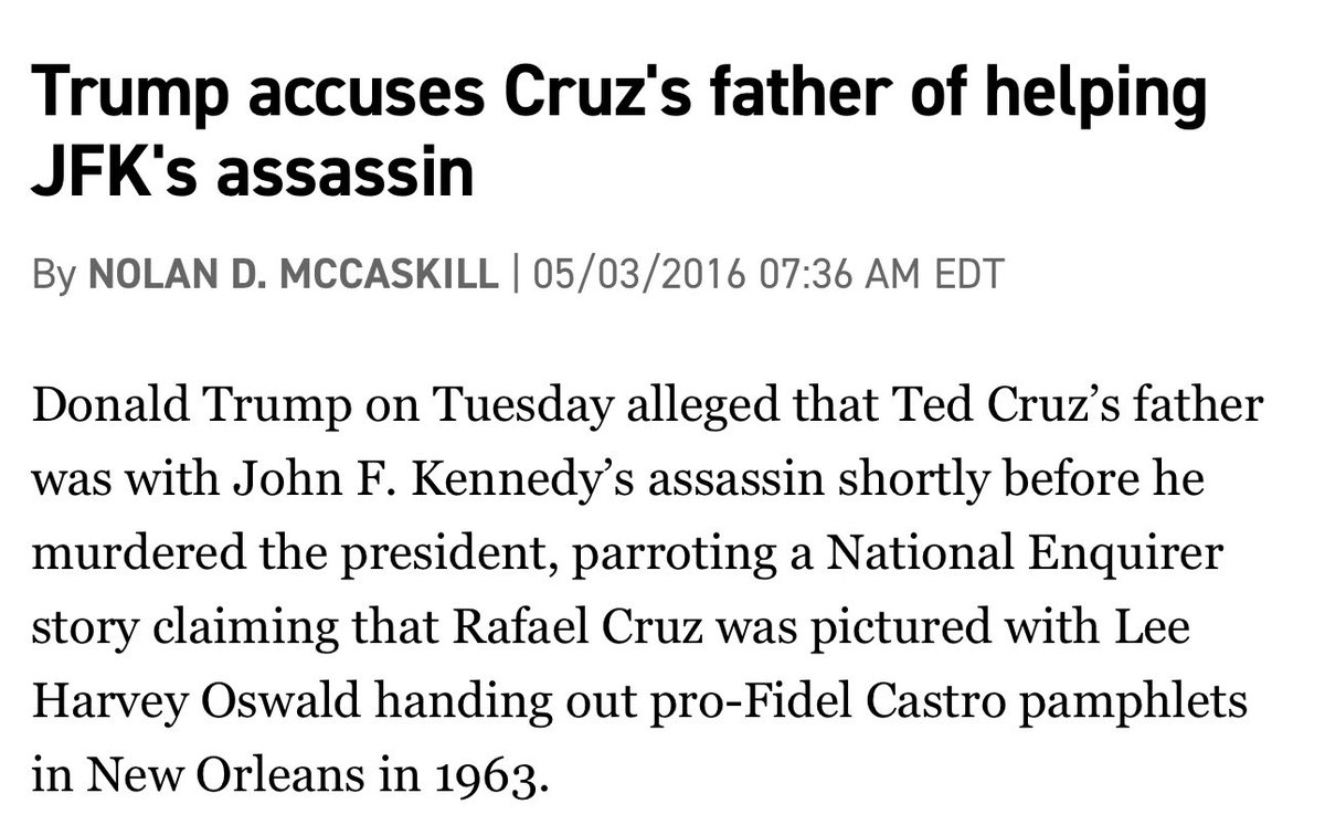 averykayla's tweet photo. No one has said where ted cruz was last night…like father like son… https://t.co/jOdbriDosz
