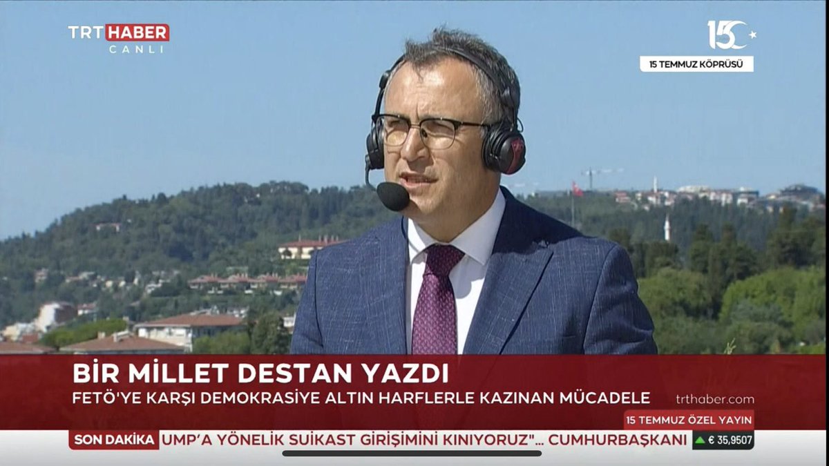 avmehmetsari34's tweet photo. Bir Millet Destan Yazdı !

Aziz Milletimizin 15 Temmuz Şanlı Direnişini TRT Haber canlı yayınında değerlendirdik. 

📍15 Temmuz Şahitler Köprüsü 
#15TemmuzuUnutma 
@trthaber https://t.co/GZJFho9D8J