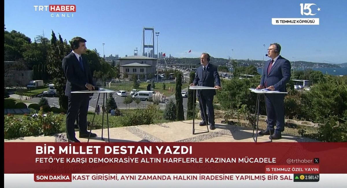 avmehmetsari34's tweet photo. Bir Millet Destan Yazdı !

Aziz Milletimizin 15 Temmuz Şanlı Direnişini TRT Haber canlı yayınında değerlendirdik. 

📍15 Temmuz Şahitler Köprüsü 
#15TemmuzuUnutma 
@trthaber https://t.co/GZJFho9D8J