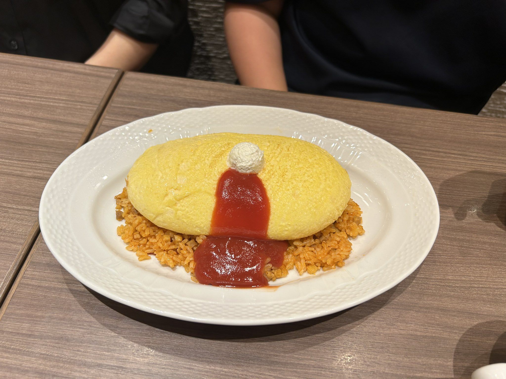 オムライス 東京/小平市】eggg park egggの幸せたまごを使ったとろとろ