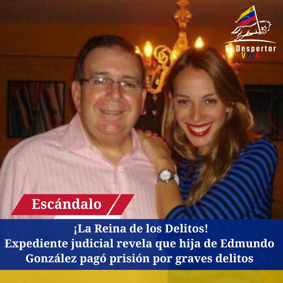 #14Jul #Escándalo De acuerdo a un expediente judicial, Erika Carolina González fue privada de libertad por orden del Tribunal en Funciones de Control de este Circuito Judicial Penal en 2009.

#Oposición #Delito #Venezuela #EsNoticia