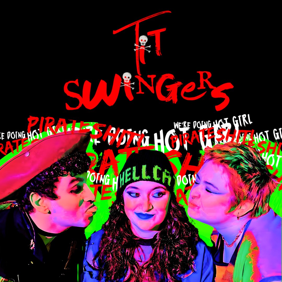 TitSwingers's tweet photo. Oi! Did you know we open THIS WEEK at @GMFringe 🏴☠️🌈☠️ Come do some HOT GIRL PIRATE SH*T with us!
📆19-21 JUL | 9PM
📍@kingssalford
🎟 https://t.co/yxzCnTR6Sx
#GMFringe #Fringe #Theatre #Manchester #MCR #Musical #Queer #Pirates #Gig #Punk #RiotGrrl #Live #Music #Comedy https://t.co/yPJgIIqz5r