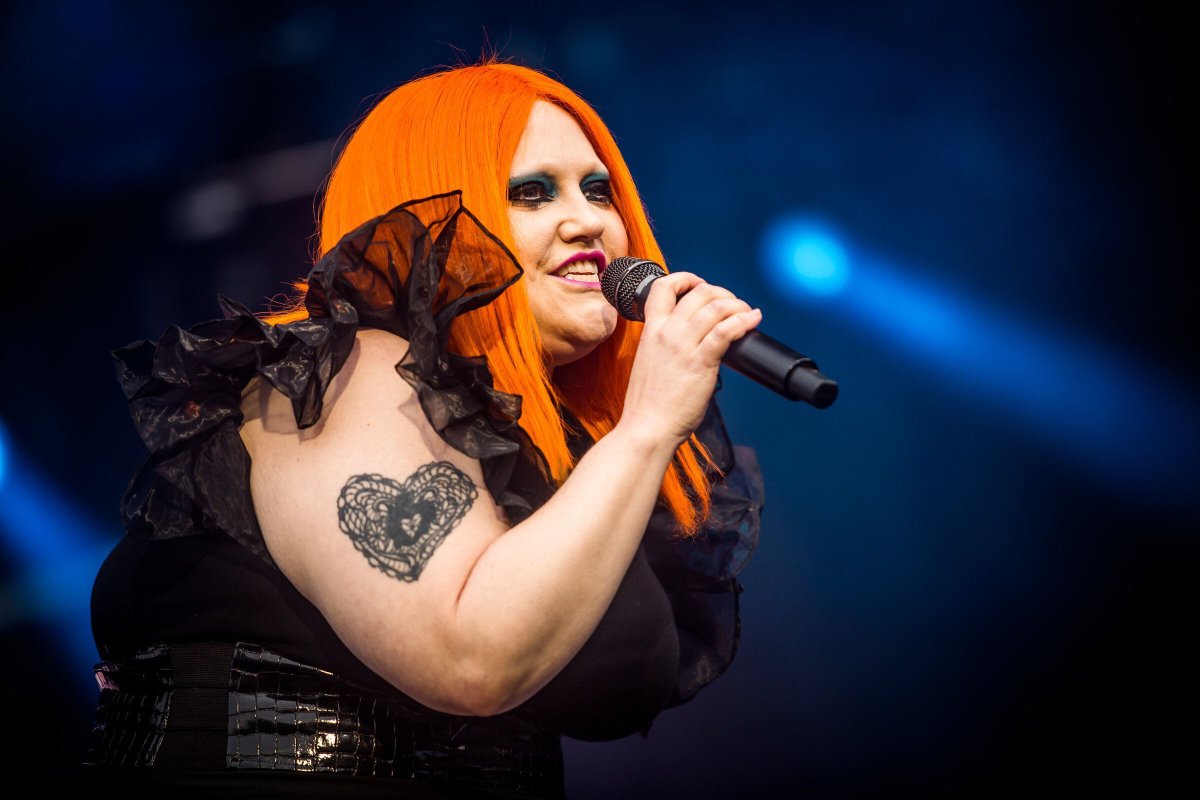 Froggydelight's tweet photo. [MuSiQue] En direct du festival des Vieilles Charrues, retrouvez toutes les photos de Fred Villemin
GOSSIP  
https://t.co/BJSp2CM6id 
https://t.co/BJSp2CM6id 
@Charrues 
@Charruesfest
#Gossip
#TheGossip https://t.co/iGQCo6E484
