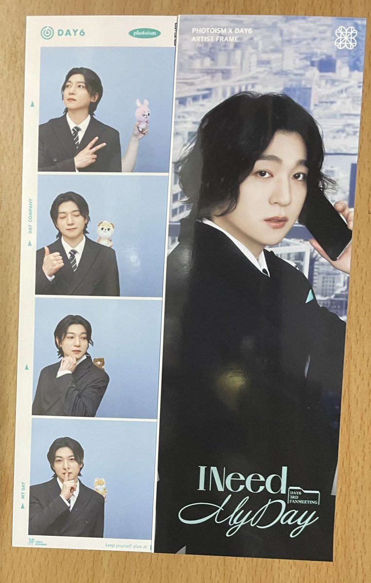 데이식스 x 마이데이 x 데니멀즈
#포토이즘 #데이식스 
#포토이즘_찍는_마이데이_예뻤어