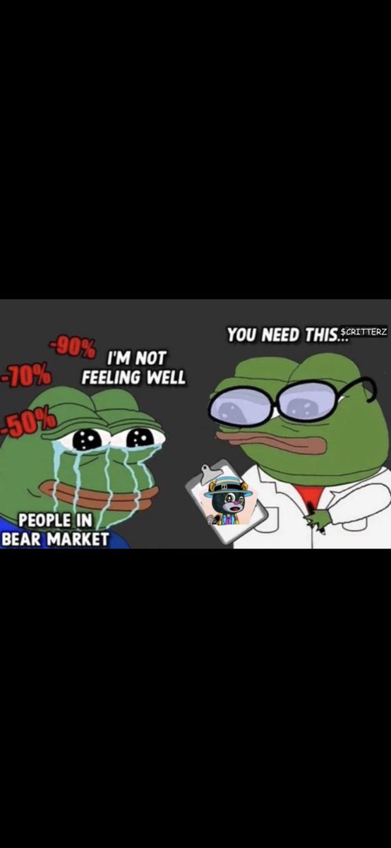 ReyengerDana's tweet photo. Leave this here for yall! @critterzcoin $CRITTERZ https://t.co/akEKklSJMR