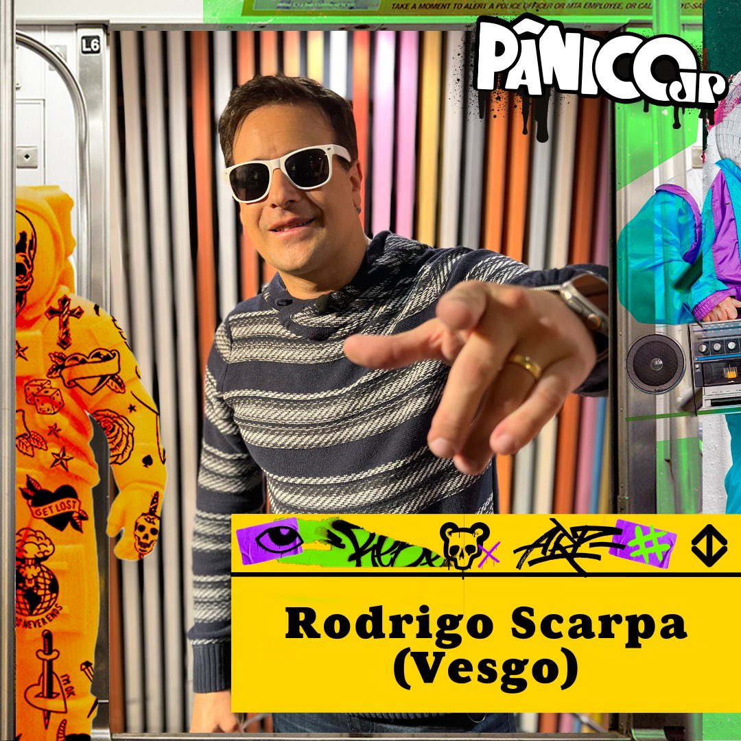 RodrigoScarpa's tweet photo. Amanhã dia 15 de julho a partir do meio dia estarei no Pânico na Jovem Pan . Espero vcs 👊🏻👊🏻👊🏻👊🏻👊🏻👊🏻 #humor #panico #jovempan #tv #radio #vesgo https://t.co/UpF9EOuejH